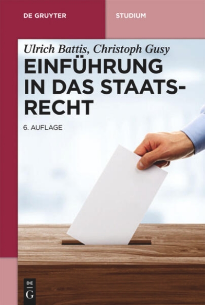 Bild von Einführung in das Staatsrecht (eBook)