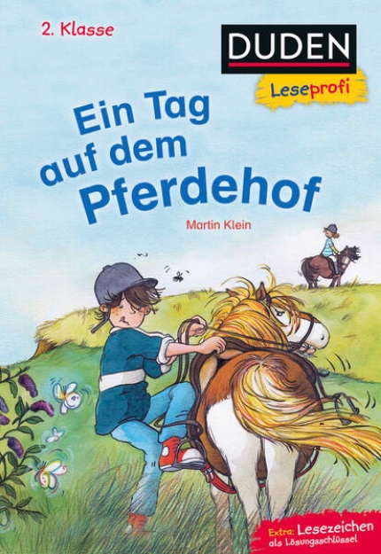 Bild von Duden Leseprofi - Ein Tag auf dem Pferdehof, 2. Klasse