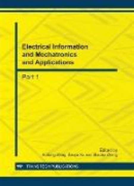 Bild von Electrical Information and Mechatronics and Applications (eBook)