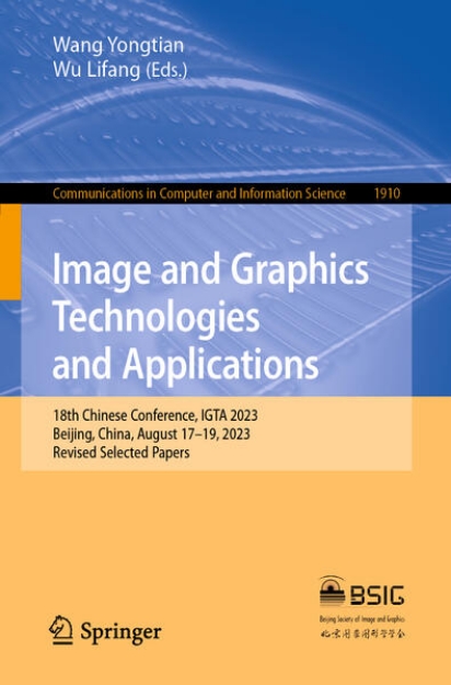 Bild zu Image and Graphics Technologies and Applications (eBook)