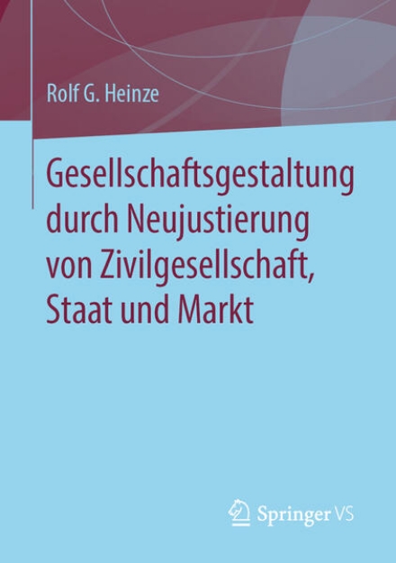 Bild von Gesellschaftsgestaltung durch Neujustierung von Zivilgesellschaft, Staat und Markt