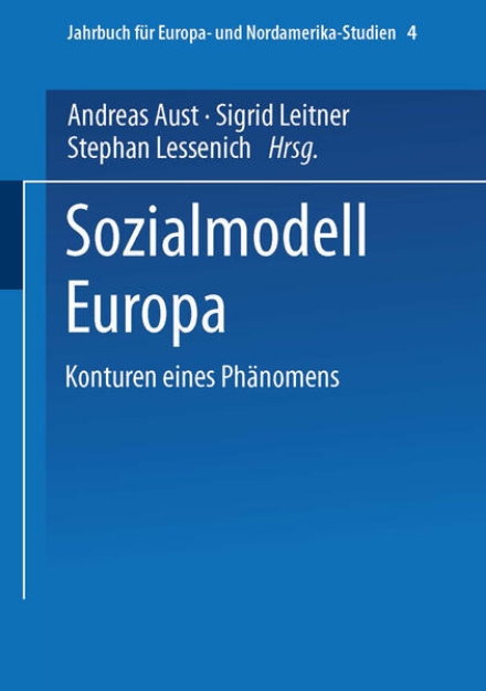 Bild zu Sozialmodell Europa (eBook)