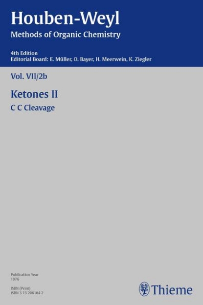 Bild von Houben-Weyl Methods of Organic Chemistry Vol. VII/2b, 4th Edition (eBook)