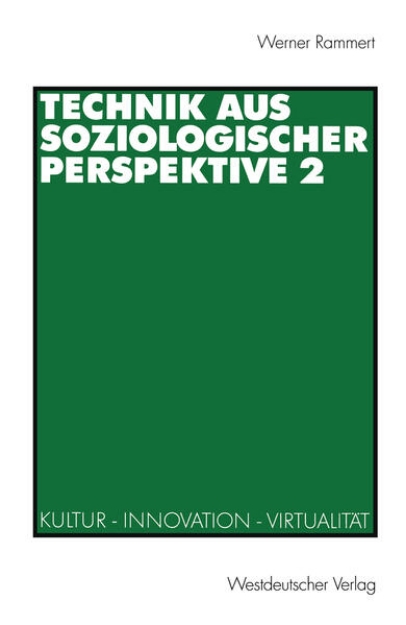 Bild zu Technik aus soziologischer Perspektive 2 (eBook)