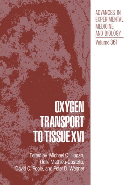 Bild von Oxygen Transport to Tissue XVI