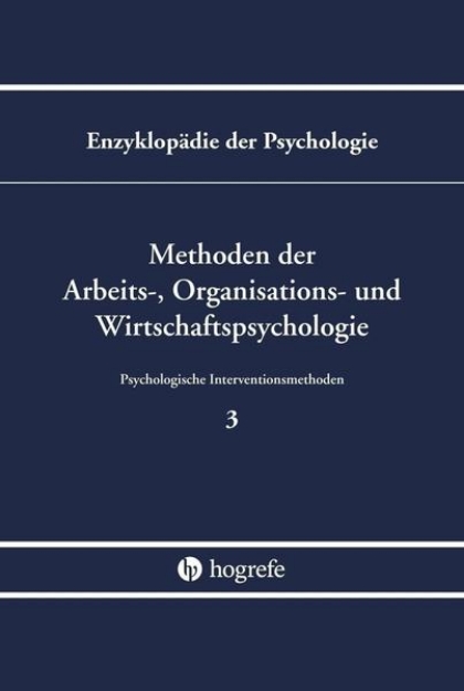 Bild von Methoden der Arbeits-, Organisations- und Wirtschaftspsychologie (B/III/3) (eBook)