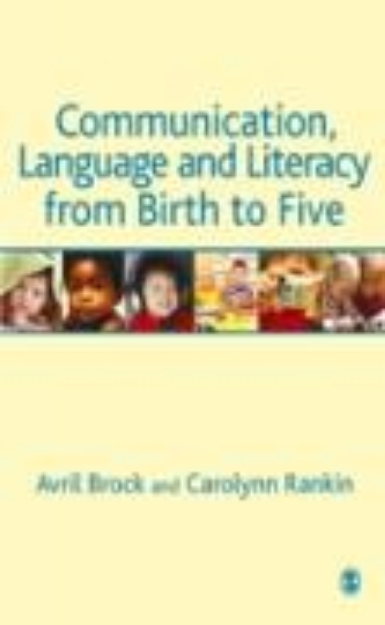 Bild von Communication, Language and Literacy from Birth to Five (eBook)