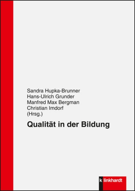 Bild von Qualität in der Bildung (eBook)