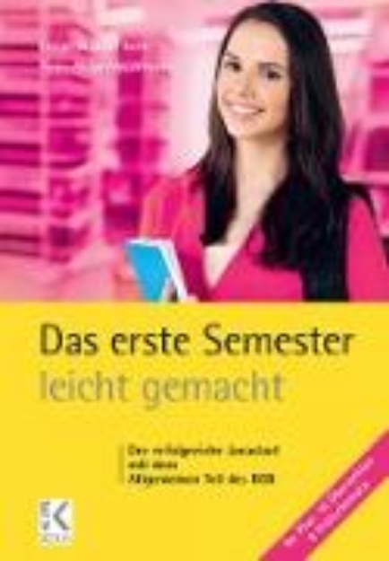 Bild von Das erste Semester - leicht gemacht (eBook)