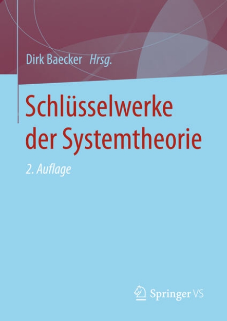 Bild von Schlüsselwerke der Systemtheorie (eBook)