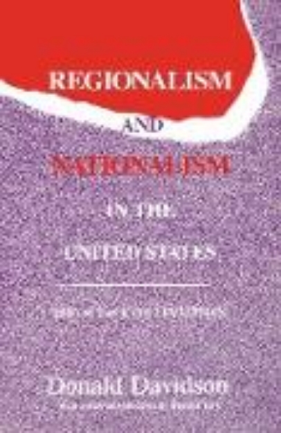 Bild von Regionalism and Nationalism in the United States (eBook)