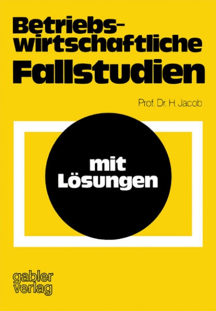 Bild von Betriebswirtschaftliche Fallstudien (eBook)