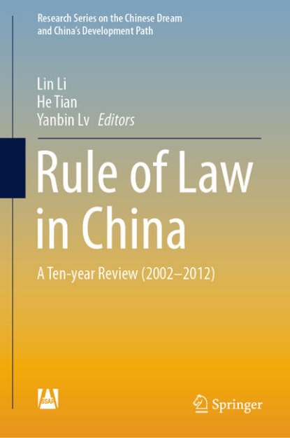 Bild von Rule of Law in China (eBook)