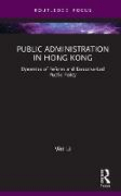 Bild von Public Administration in Hong Kong (eBook)