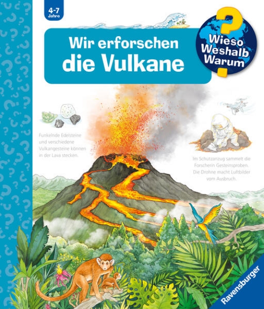 Bild von Wieso? Weshalb? Warum?, Band 4: Wir erforschen die Vulkane