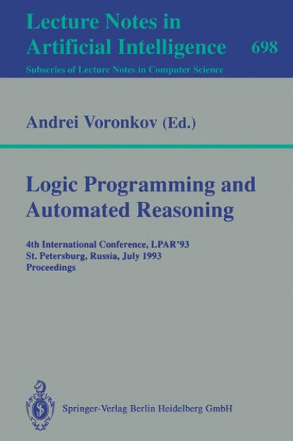 Bild von Logic Programming and Automated Reasoning (eBook)