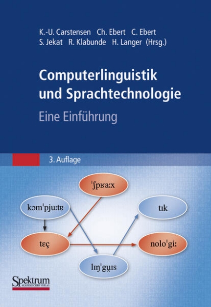 Bild zu Computerlinguistik und Sprachtechnologie (eBook)