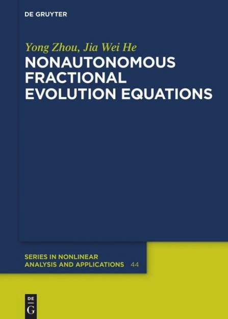 Bild von Nonautonomous Fractional Evolution Equations (eBook)