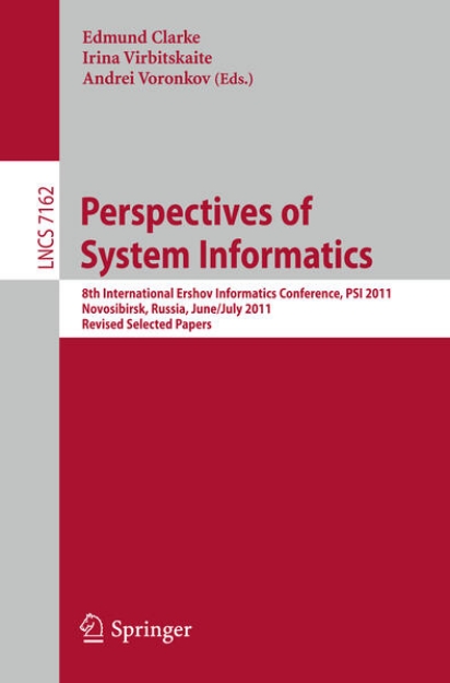 Bild von Perspectives of Systems Informatics (eBook)