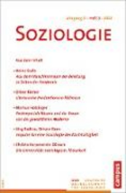 Bild von Soziologie 03/2022 (eBook)