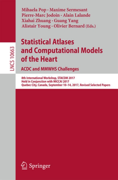 Bild von Statistical Atlases and Computational Models of the Heart. ACDC and MMWHS Challenges (eBook)