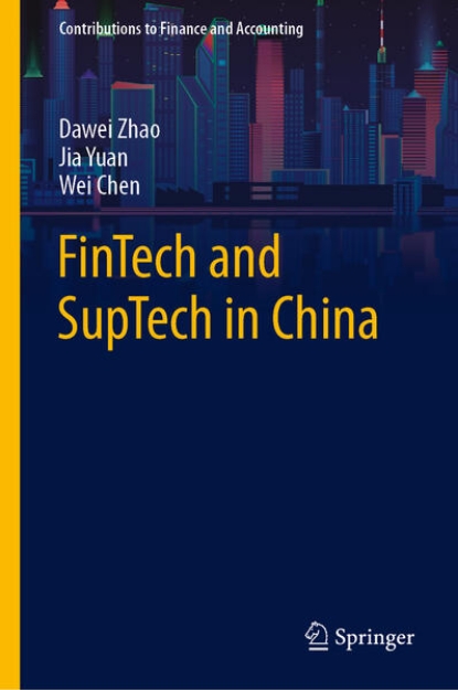 Bild von FinTech and SupTech in China (eBook)