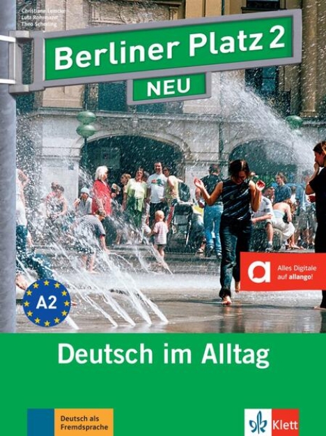 Bild von Berliner Platz 2 NEU - Lehr- und Arbeitsbuch 2 mit Audios online