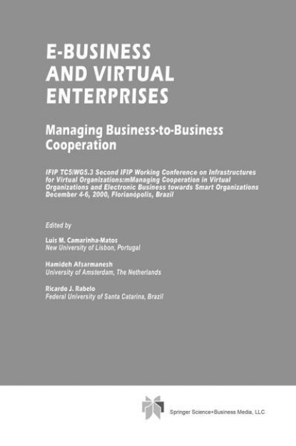 Bild von E-Business and Virtual Enterprises (eBook)