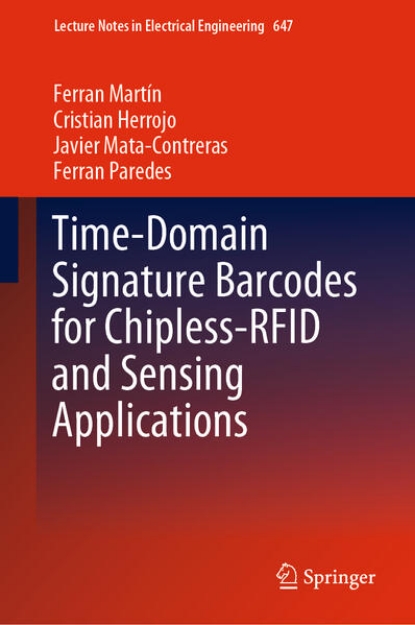 Bild von Time-Domain Signature Barcodes for Chipless-RFID and Sensing Applications (eBook)