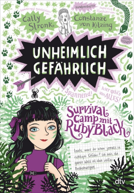 Bild von Unheimlich gefährlich - Survivalcamp mit Ruby Black