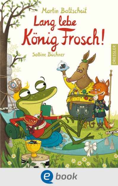 Bild von Lang lebe König Frosch! (eBook)