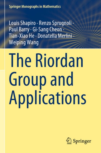 Bild von The Riordan Group and Applications