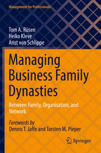 Bild von Managing Business Family Dynasties