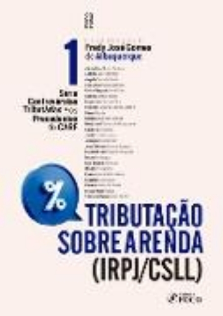 Bild von Tributação sobre a renda (IRPJ/CSLL) (eBook)