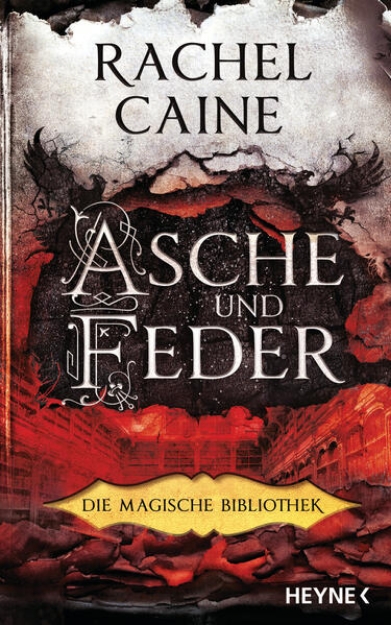 Bild von Asche und Feder - Die Magische Bibliothek (eBook)