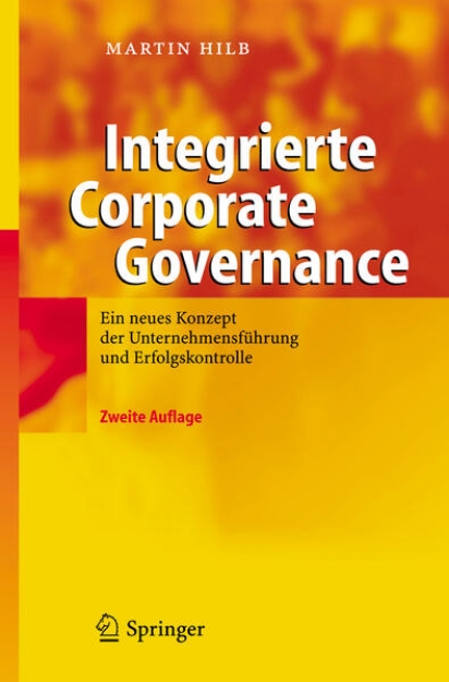 Bild von Integrierte Corporate Governance (eBook)