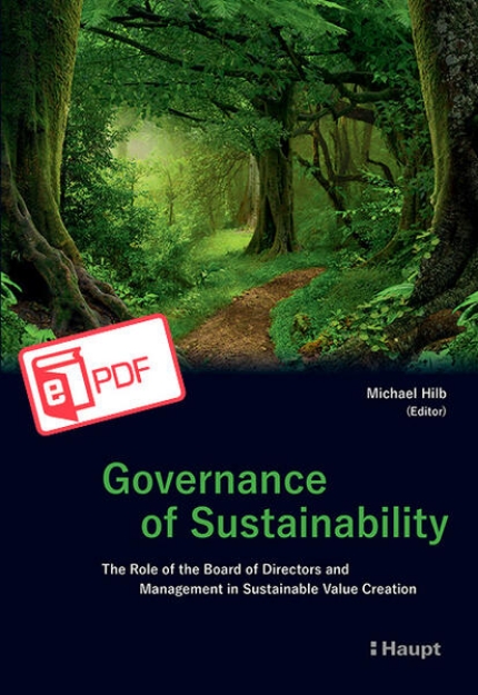 Bild von Governance of Sustainability (eBook)