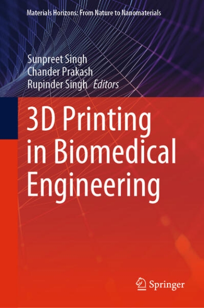 Bild von 3D Printing in Biomedical Engineering (eBook)