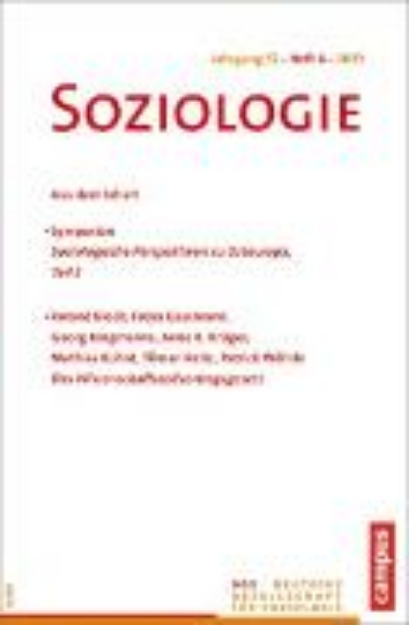 Bild von Soziologie 04/2023 (eBook)