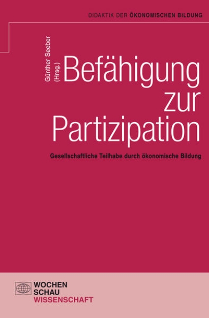 Bild von Befähigung zur Partizipation (eBook)