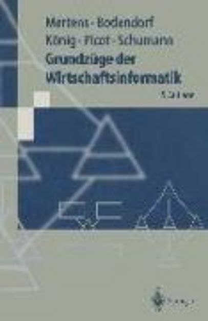 Bild von Grundzüge der Wirtschaftsinformatik (eBook)