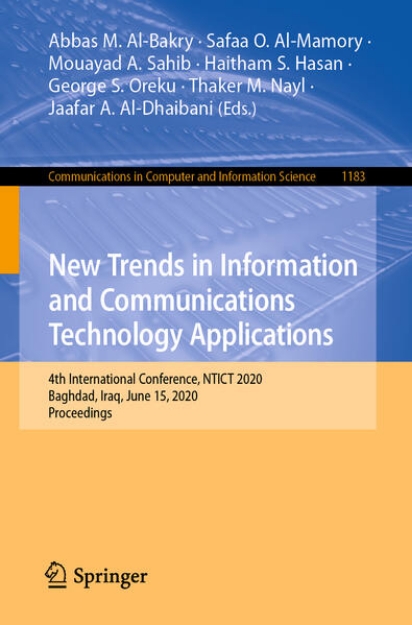 Bild von New Trends in Information and Communications Technology Applications