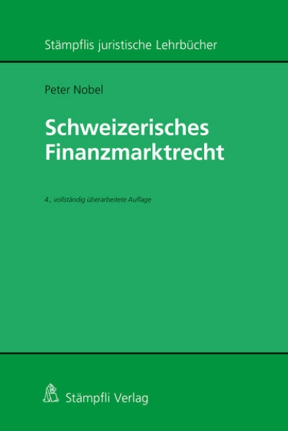 Bild von Schweizerisches Finanzmarktrecht (eBook)