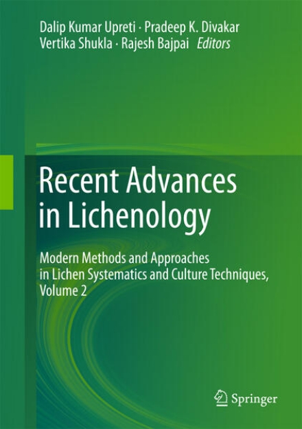 Bild von Recent Advances in Lichenology (eBook)