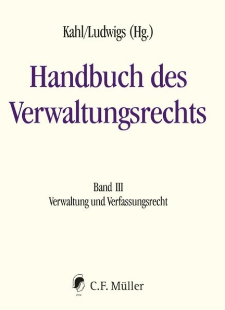 Bild von Handbuch des Verwaltungsrechts (eBook)