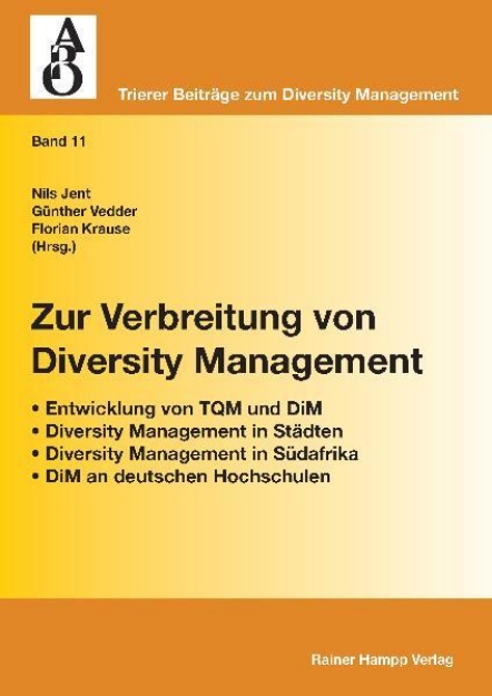 Bild von Zur Verbreitung von Diversity Management (eBook)