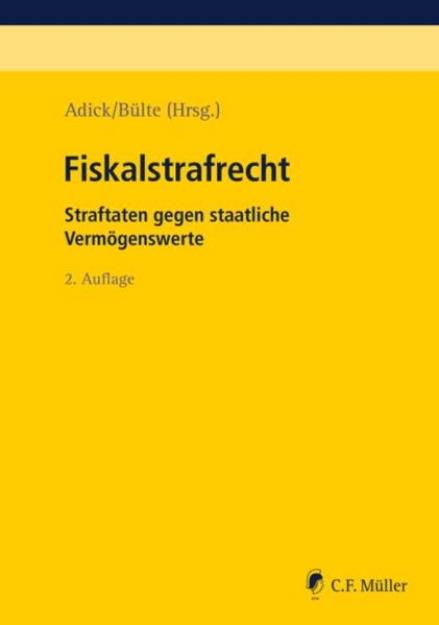 Bild von Fiskalstrafrecht (eBook)