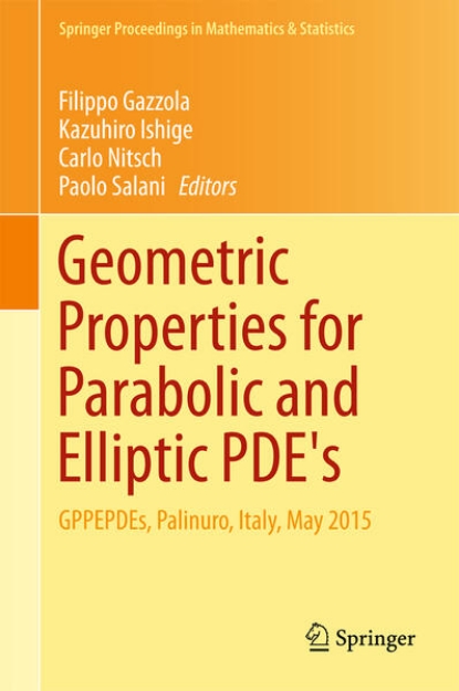 Bild von Geometric Properties for Parabolic and Elliptic PDE's (eBook)