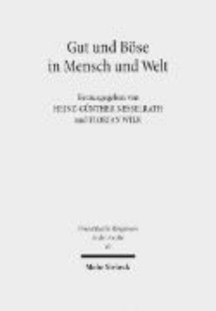 Bild von Gut und Böse in Mensch und Welt (eBook)