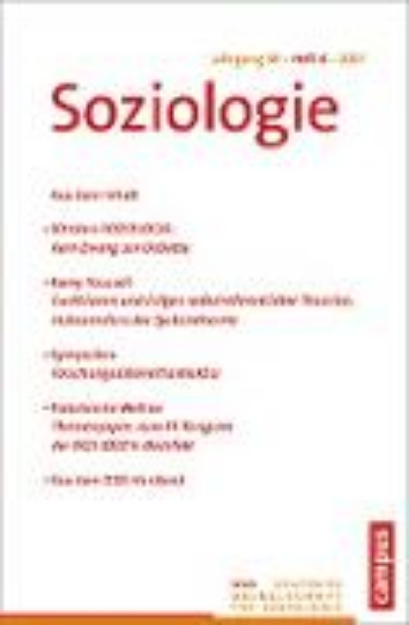 Bild von Soziologie 4/2021 (eBook)